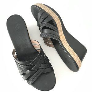 UGG AUSTRALIA WOMEN Addyson Wedges Sandals SZ 10